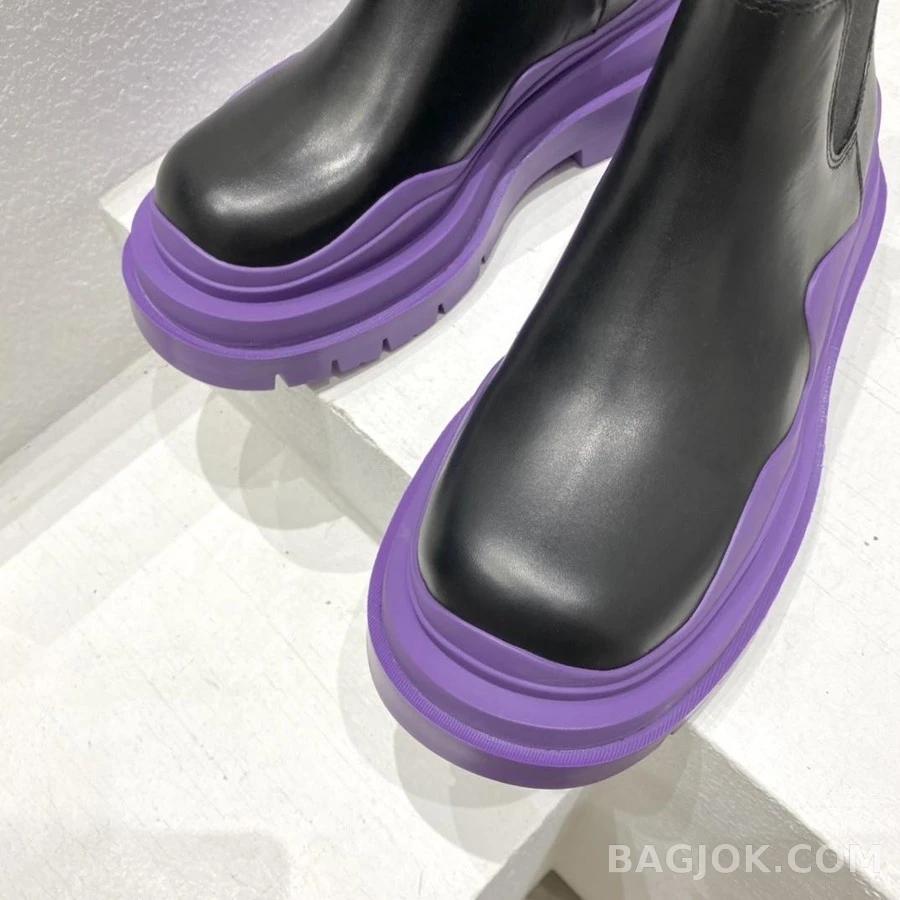 보테가베네타 보테가 베네타 타이어 첼시 부츠 상세 이미지
