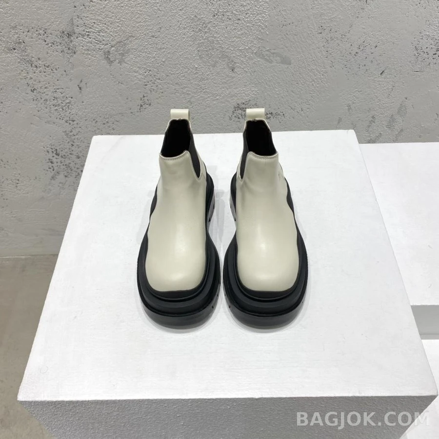 보테가베네타 보테가 베네타 타이어 앵클 첼시 부츠 상세 이미지