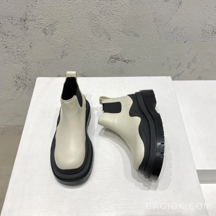 보테가베네타 보테가 베네타 타이어 앵클 첼시 부츠 상세 이미지
