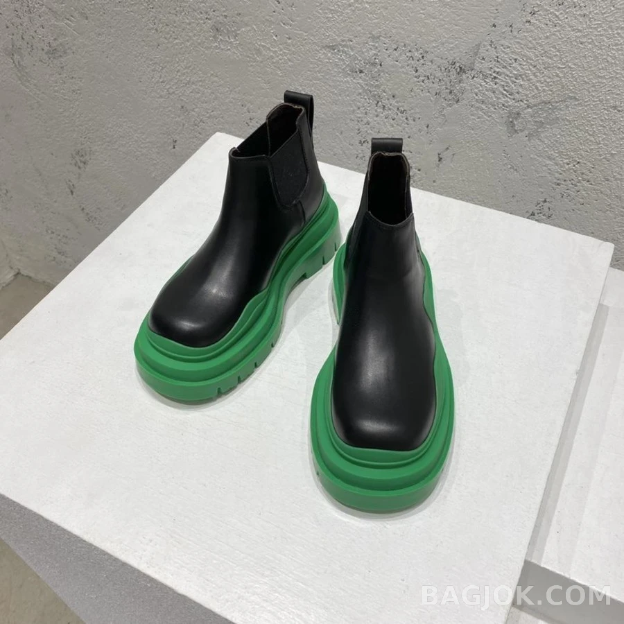 보테가베네타 보테가 베네타 타이어 앵클 첼시부츠 상세 이미지