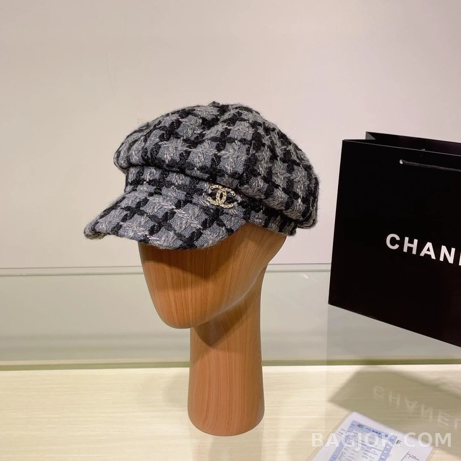 샤넬 샤넬 트위드 비니 캡 상세 이미지