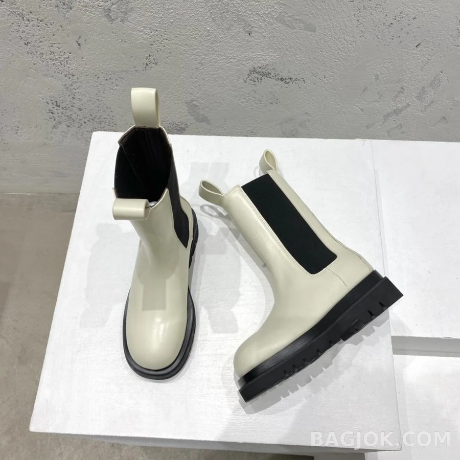 보테가베네타 보테가 베네타 러그 씨 솔트 첼시 부츠 상세 이미지