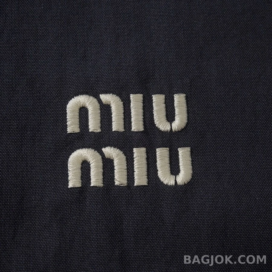 미우미우 미우미우 MIU 자수 자켓 상세 이미지