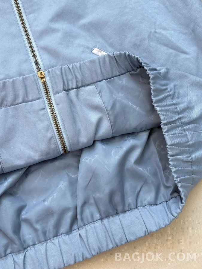 루이비통 루이비통 컬러블록 카라 자켓 상세 이미지