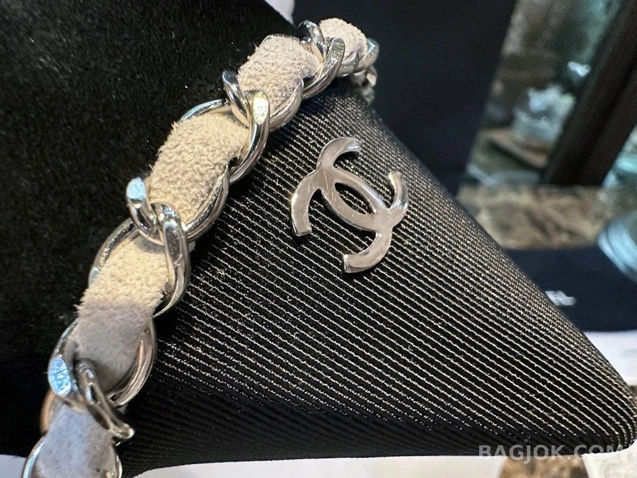 샤넬 샤넬 슬링백 스웨이드 카프스킨 상세 이미지