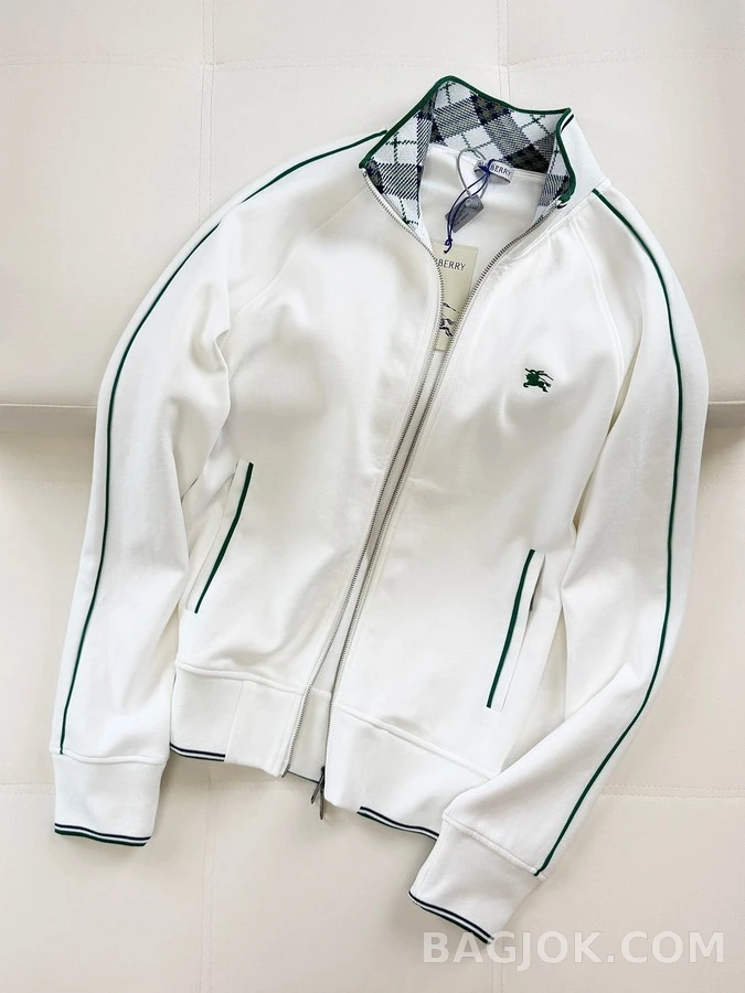 버버리 버버리 파이핑 테니스 자켓 상세 이미지