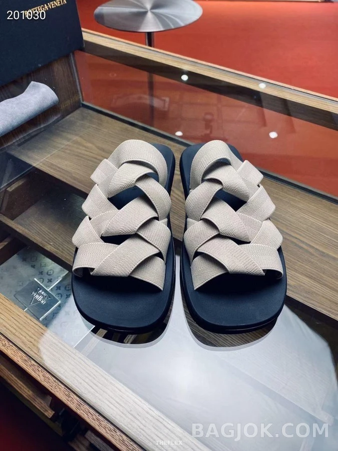 보테가베네타 보테가 베네타 인트레치아토 위빙 샌들 상세 이미지