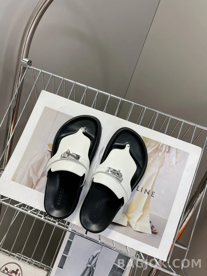 에르메스 에르메스 카프스킨 엠파이어 샌들 상세 이미지