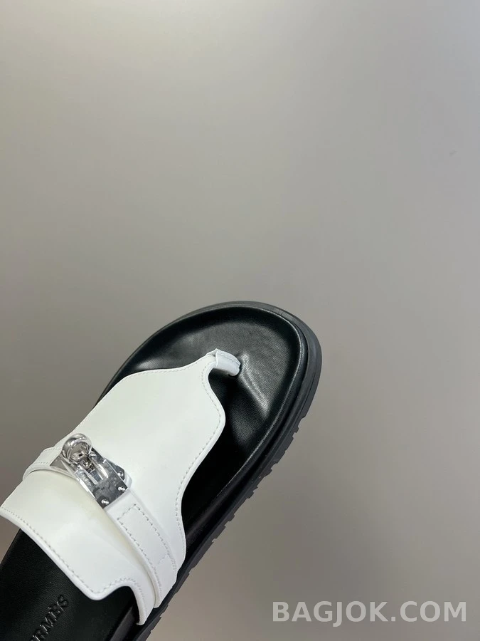 에르메스 에르메스 카프스킨 엠파이어 샌들 상세 이미지