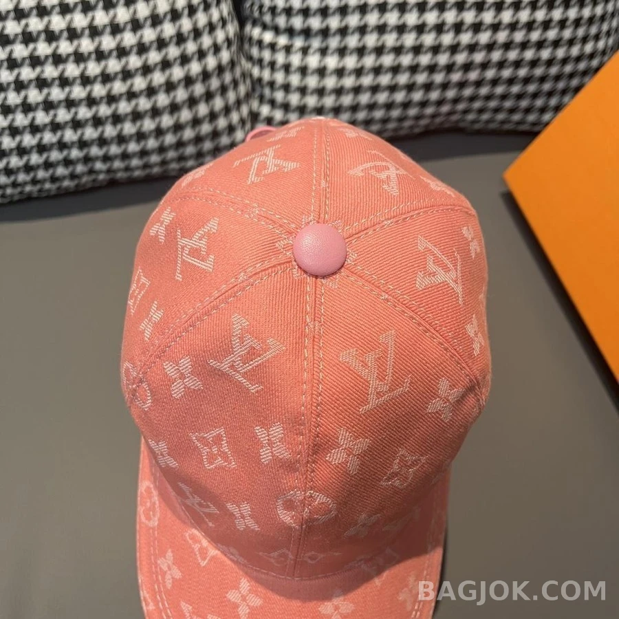 루이비통 루이비통 풀 자카드 베이스볼 캡 상세 이미지