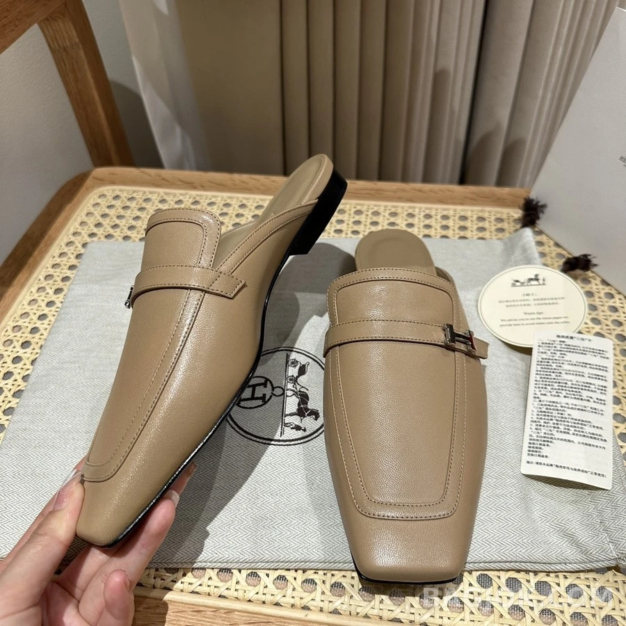 에르메스 에르메스 그루피 뮬 샌들 상세 이미지
