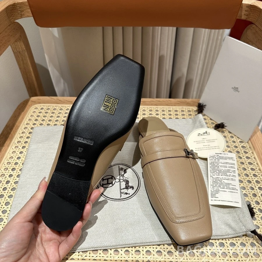 에르메스 에르메스 그루피 뮬 샌들 상세 이미지