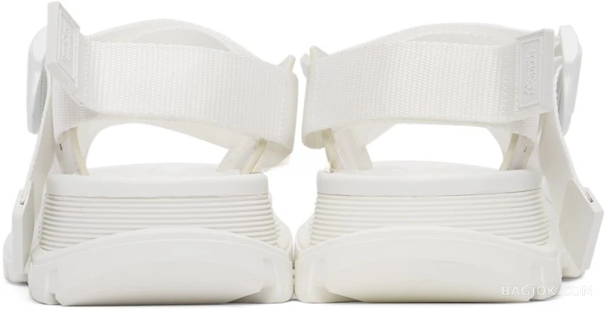 알렉산더 맥퀸 알렉산더 맥퀸 웹 스트랩 트레드 샌들 상세 이미지