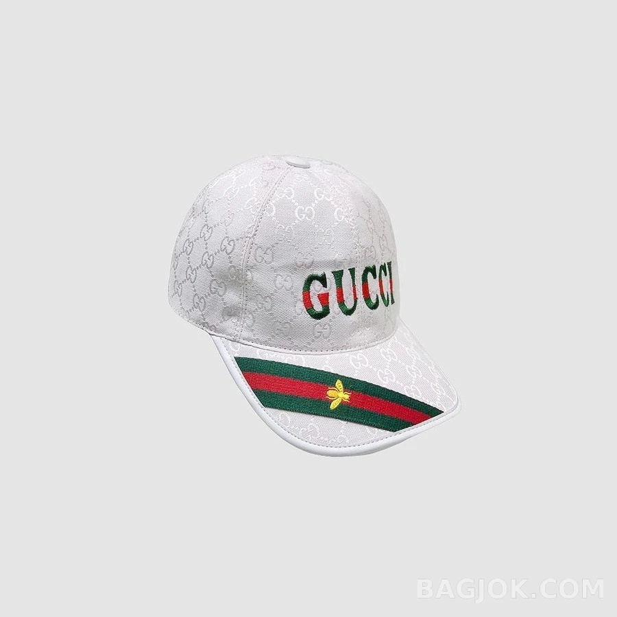 구찌 구찌 비 웨빙 베이스볼 캡 상세 이미지