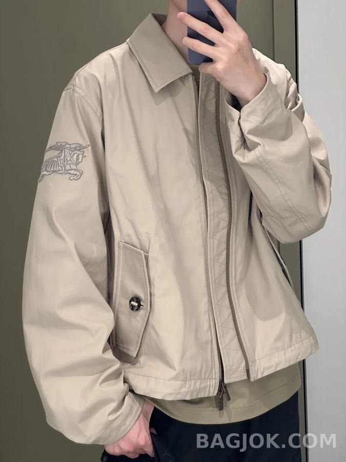 버버리 버버리 개버딘 자켓 상세 이미지
