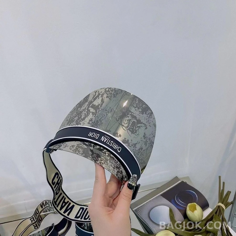 디올 디올 클럽 바이저 선캡 상세 이미지