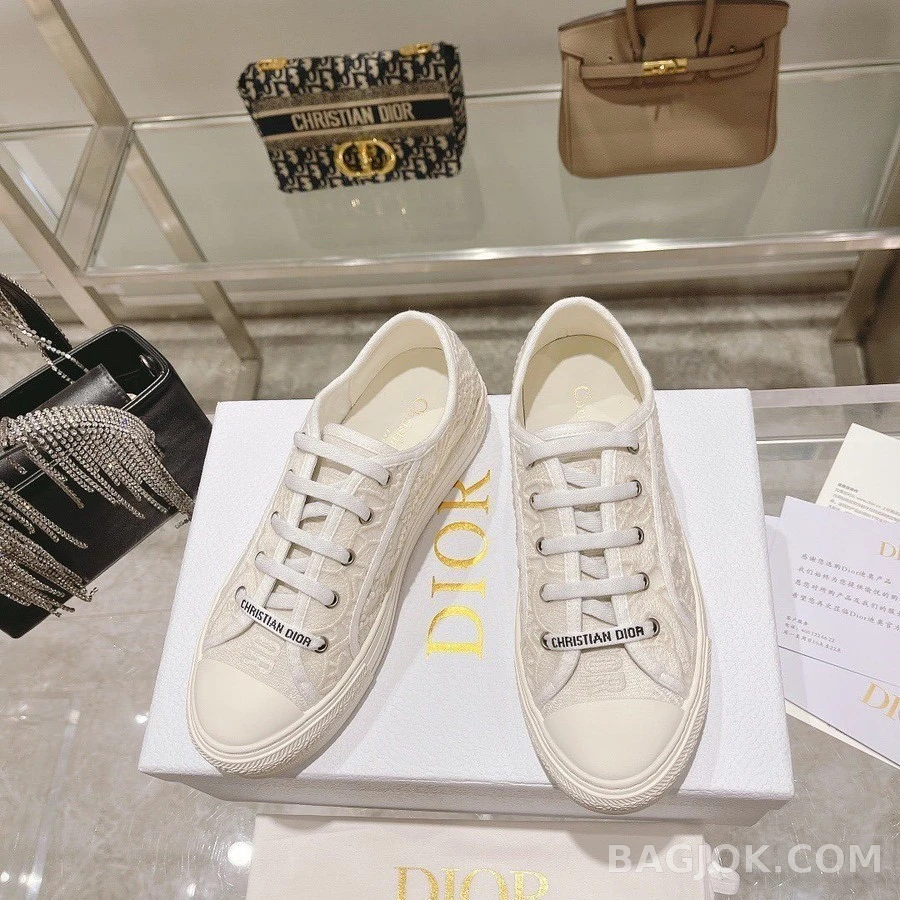 디올 디올 워크앤 마크라메 스니커즈 상세 이미지