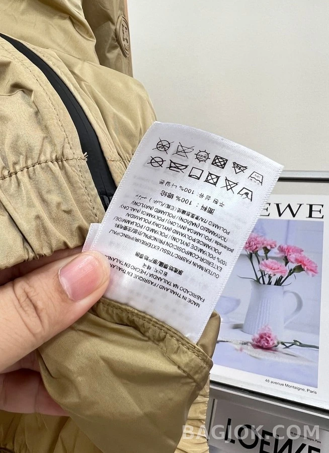 버버리 버버리 전투마 로고 후드 집업 상세 이미지