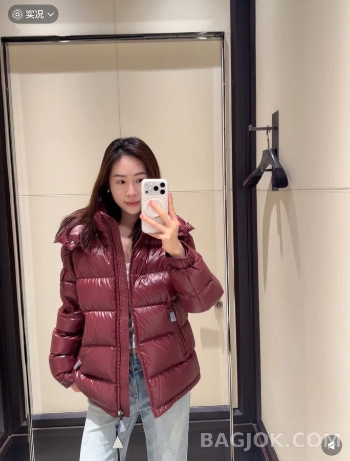 몽클레어 몽클레어 후드 다운 재킷 상세 이미지