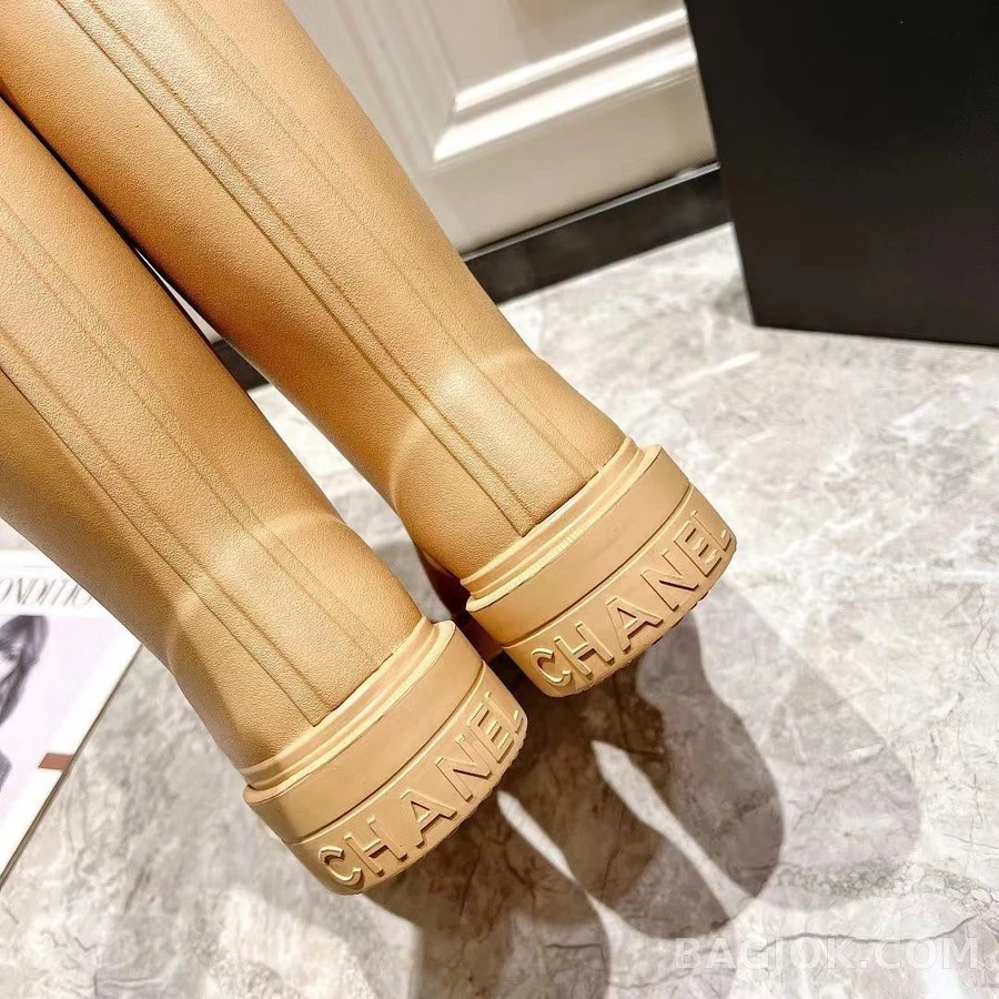 샤넬 샤넬 카우초크 부츠 상세 이미지