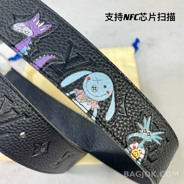 루이비통 루이비통 셰이프 퍼펫 리버서블 벨트 상세 이미지