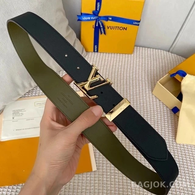 루이비통 루이비통 피라미드 벨트 상세 이미지