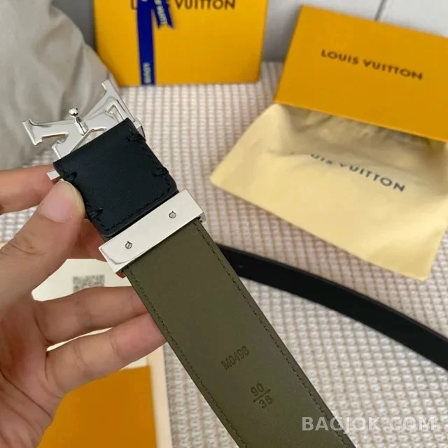 루이비통 루이비통 피라미드 벨트 상세 이미지