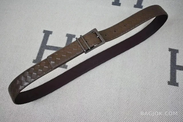 보테가베네타 보테가 베네타 인트레시아토 벨트 상세 이미지