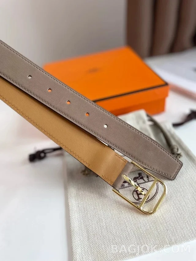 에르메스 에르메스 로메인 카프스킨 벨트 상세 이미지