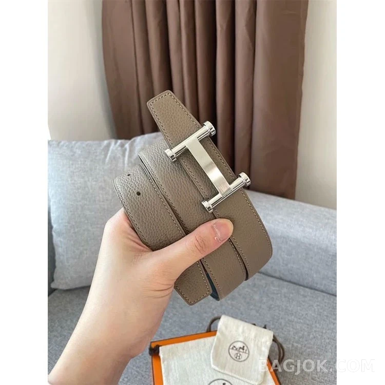 에르메스 에르메스 리버시블 아고라 벨트 상세 이미지