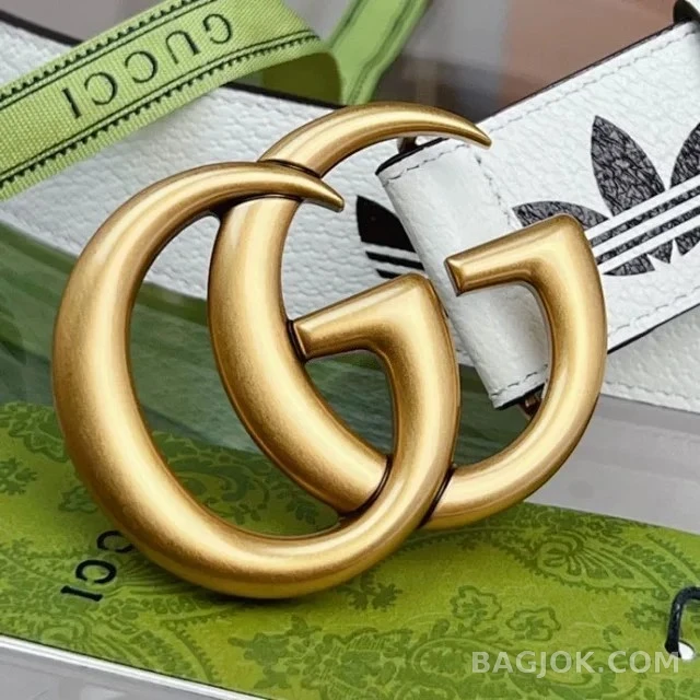구찌 구찌 x 아디다스 더블G 마라몬트 벨트 상세 이미지
