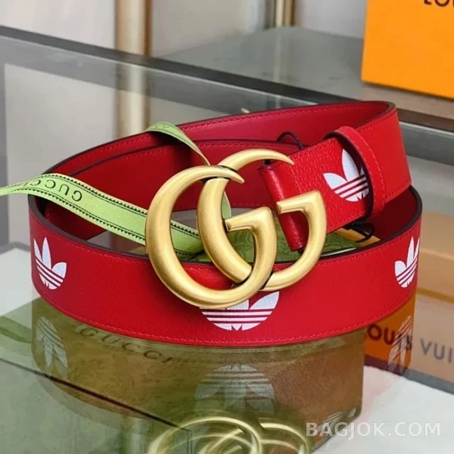 구찌 구찌 x 아디다스 더블G 마라몬트 벨트 상세 이미지