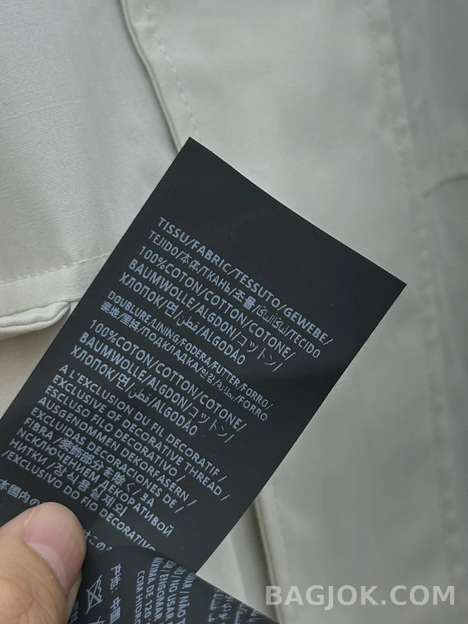 생로랑 세인트로랑 리버시블 자켓 상세 이미지