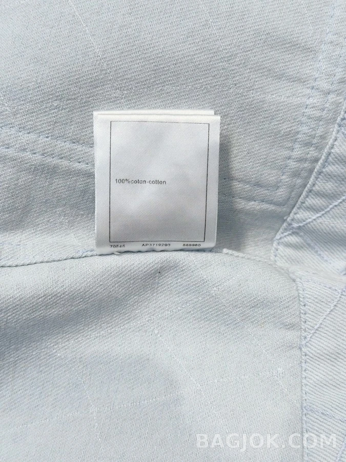 샤넬 샤넬 퀼팅 칠부 소매 자켓 상세 이미지