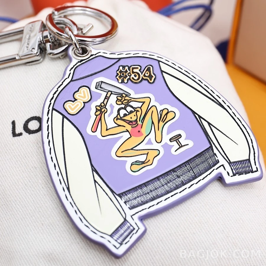 루이비통 루이비통 LV 바시티 자켓 키링 상세 이미지