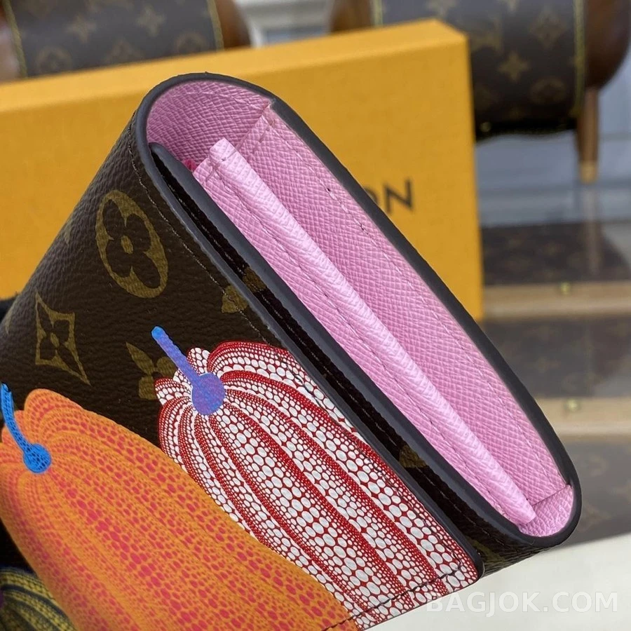 루이비통 루이비통 펌킨 사라 월릿 상세 이미지