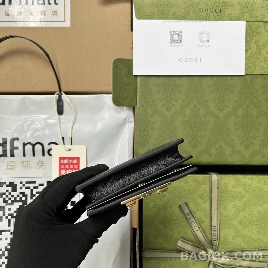 구찌 구찌 GG 카드 케이스 지갑 상세 이미지