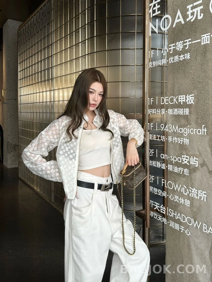 루이비통 루이비통 모노그램 자카드 집업 자켓 상세 이미지