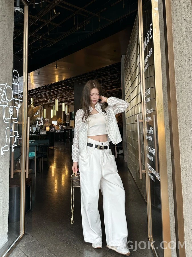 루이비통 루이비통 모노그램 자카드 집업 자켓 상세 이미지