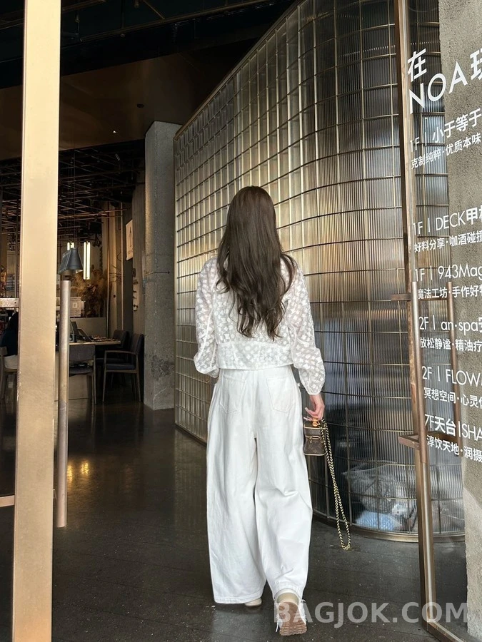루이비통 루이비통 모노그램 자카드 집업 자켓 상세 이미지