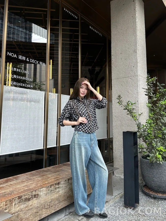 루이비통 루이비통 모노그램 자카드 집업 자켓 상세 이미지
