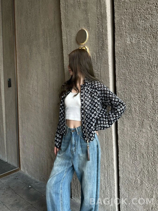 루이비통 루이비통 모노그램 자카드 집업 자켓 상세 이미지