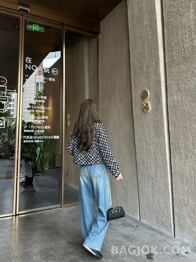 루이비통 루이비통 모노그램 자카드 집업 자켓 상세 이미지
