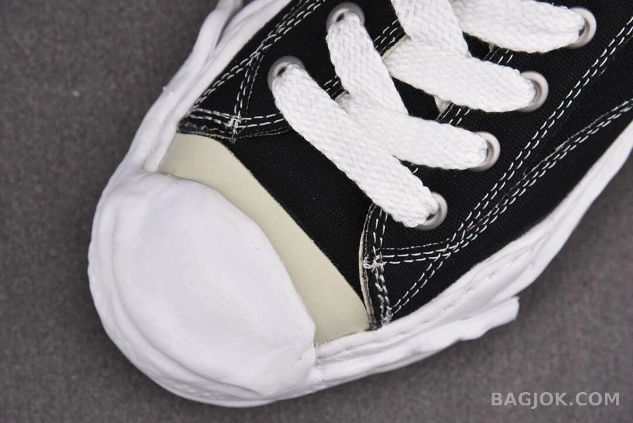 미하라 야스히로 메종 미하라 야스히로 행크 OG 솔 캔버스 로우탑 스니커즈 상세 이미지