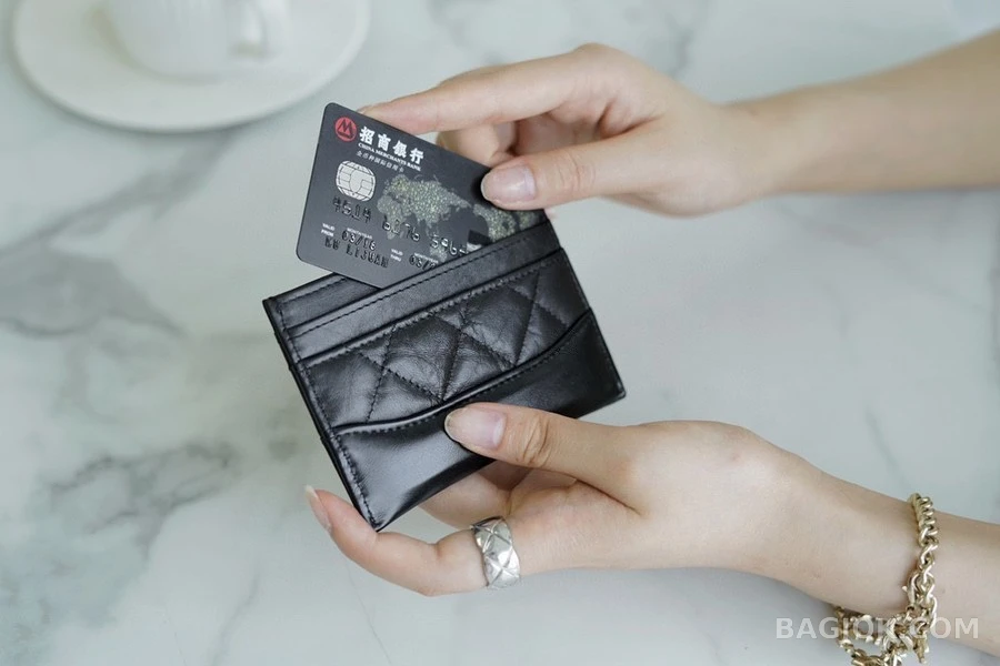샤넬 샤넬 가브리엘 카드 홀더 상세 이미지