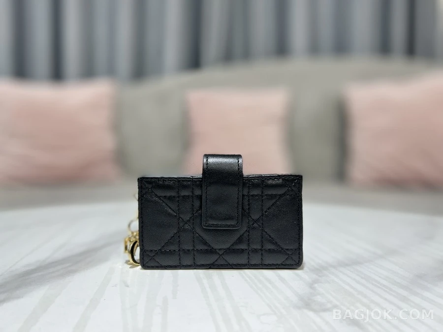 디올 디올 LADY DIOR 포켓 카드 지갑 상세 이미지