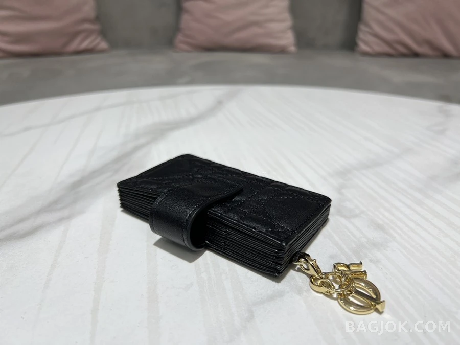 디올 디올 LADY DIOR 포켓 카드 지갑 상세 이미지