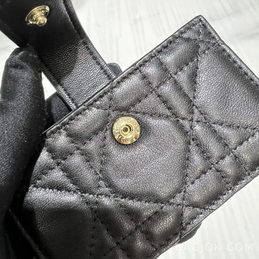 디올 디올 LADY DIOR 포켓 카드 지갑 상세 이미지