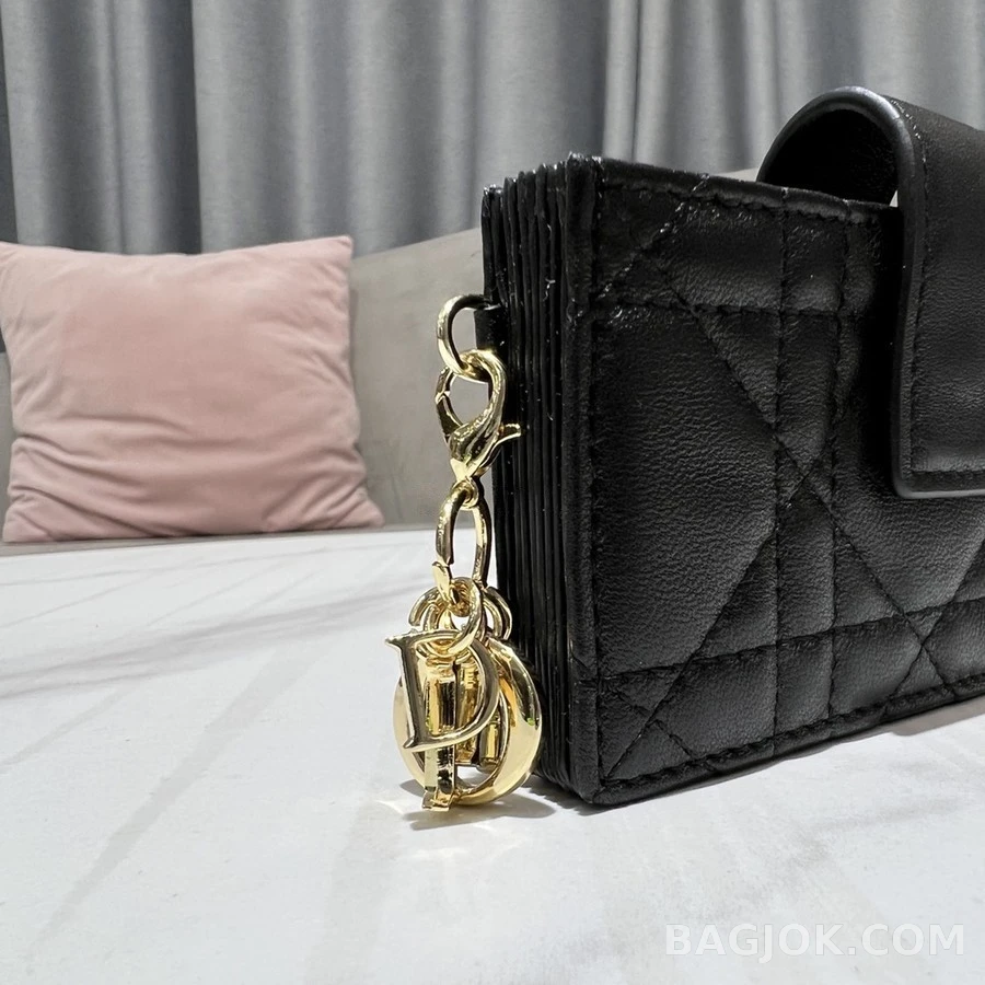 디올 디올 LADY DIOR 포켓 카드 지갑 상세 이미지