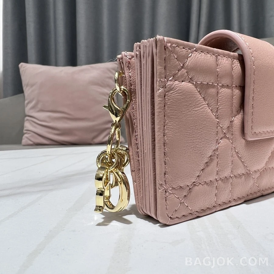 디올 디올 LADY DIOR 포켓 카드 지갑 상세 이미지